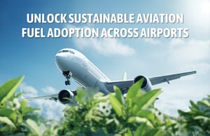 Sustainable Aviation Fuels: Readiness for Leading Airports