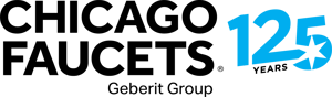 Chicago Faucets 125th Anni Logo