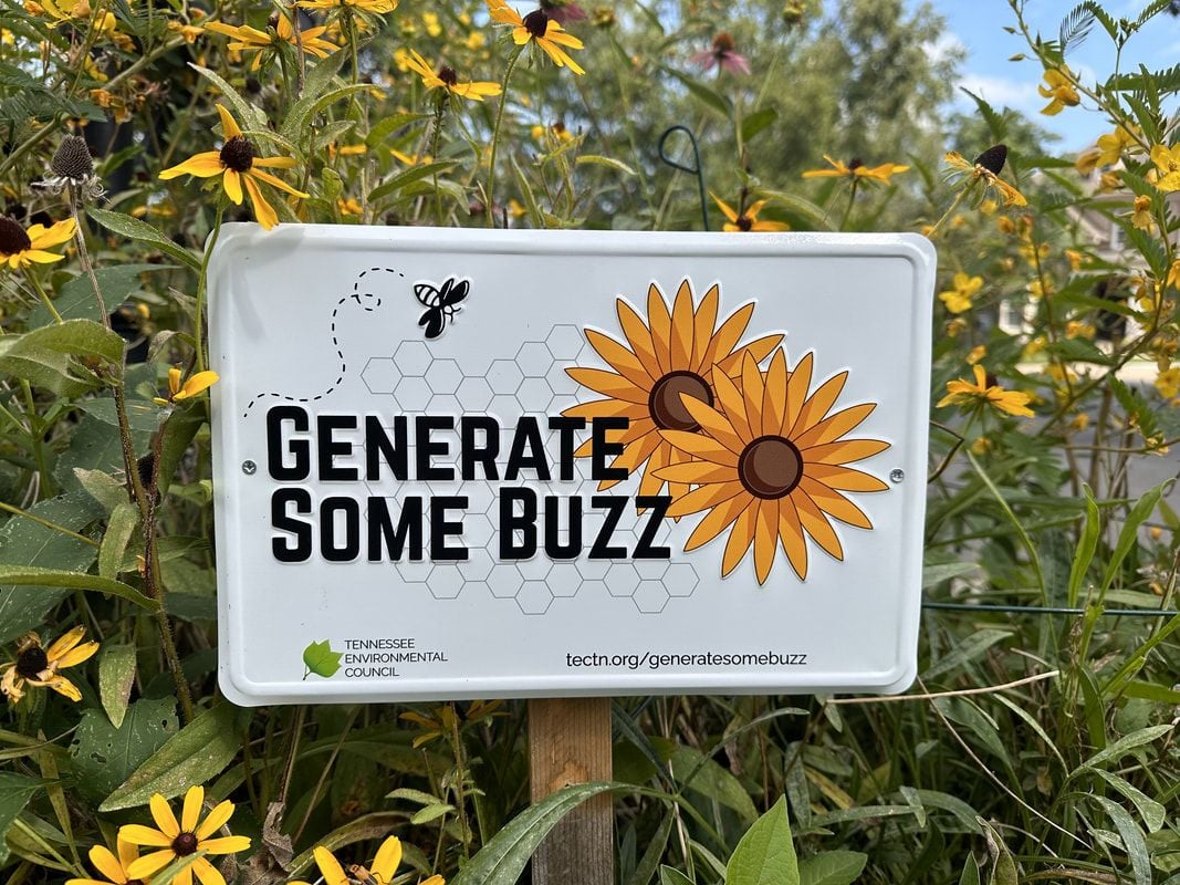 Volunteer Event - Generate Some Buzz Sign