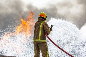 Airport Rescue Firefighter