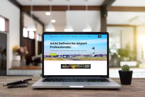 Computer showing aaae.org
