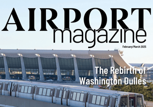 Airport Magazine cover