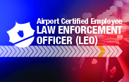 Airport Certified Employee (ACE) Law Enforcement Officer (LEO) Review Course